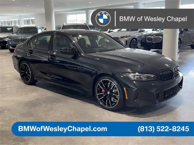 new 2025 BMW M340 car, priced at $67,090