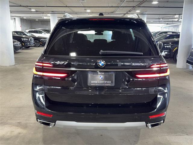 used 2024 BMW X7 car, priced at $72,300