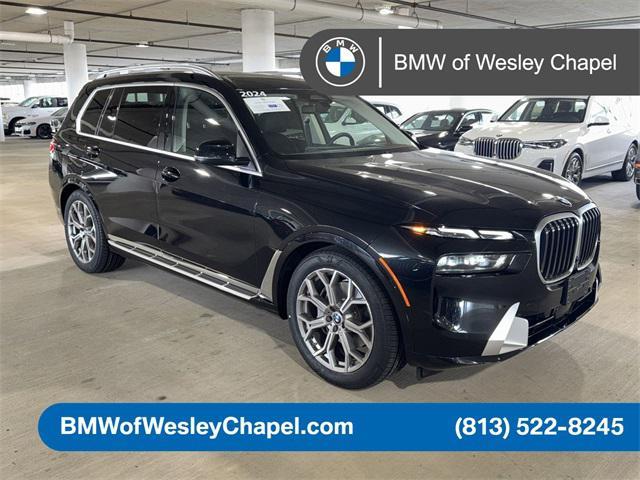 used 2024 BMW X7 car, priced at $72,300