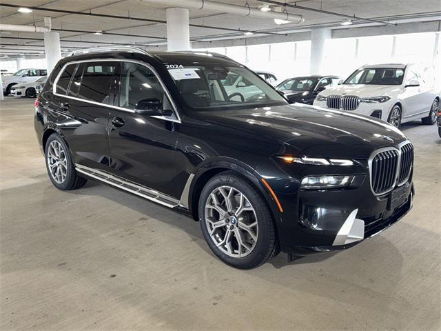 used 2024 BMW X7 car, priced at $72,300