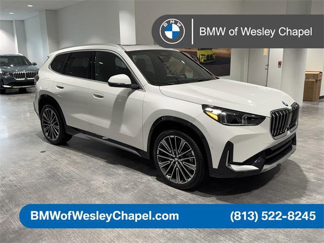 new 2025 BMW X1 car, priced at $48,315