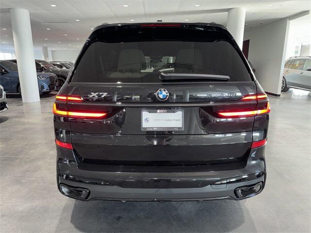 new 2025 BMW X7 car, priced at $99,075