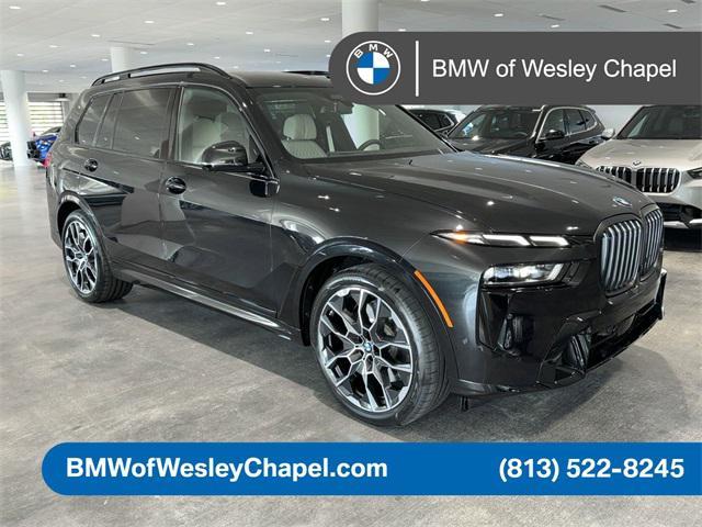 new 2025 BMW X7 car, priced at $99,075