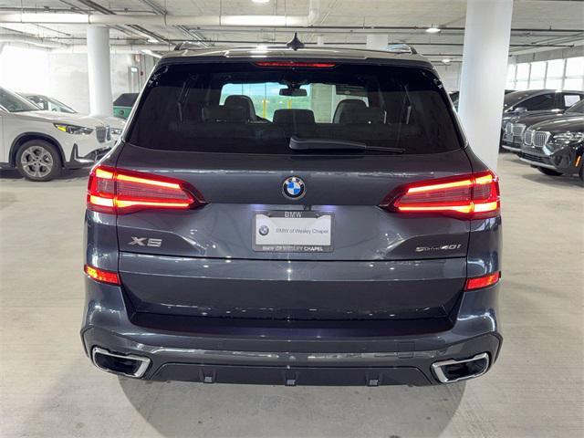 used 2022 BMW X5 car, priced at $48,668