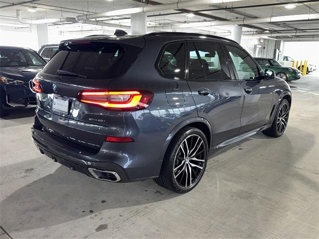used 2022 BMW X5 car, priced at $48,668