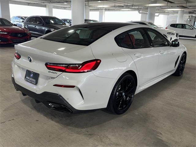 used 2025 BMW 840 car, priced at $83,500