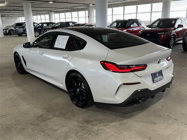 used 2025 BMW 840 car, priced at $83,500