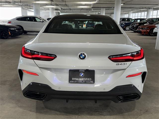 used 2025 BMW 840 car, priced at $83,500