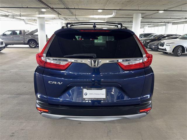 used 2017 Honda CR-V car, priced at $16,900