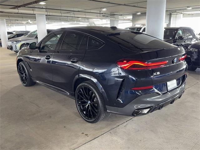 new 2026 BMW X6 car, priced at $88,925