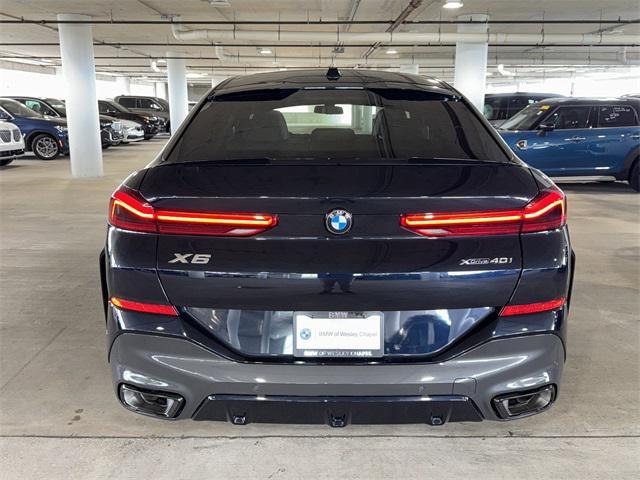 new 2026 BMW X6 car, priced at $88,925