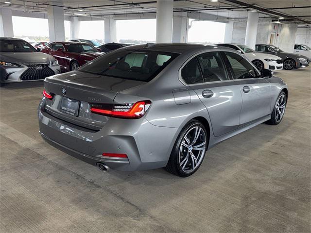 used 2024 BMW 330 car, priced at $40,900