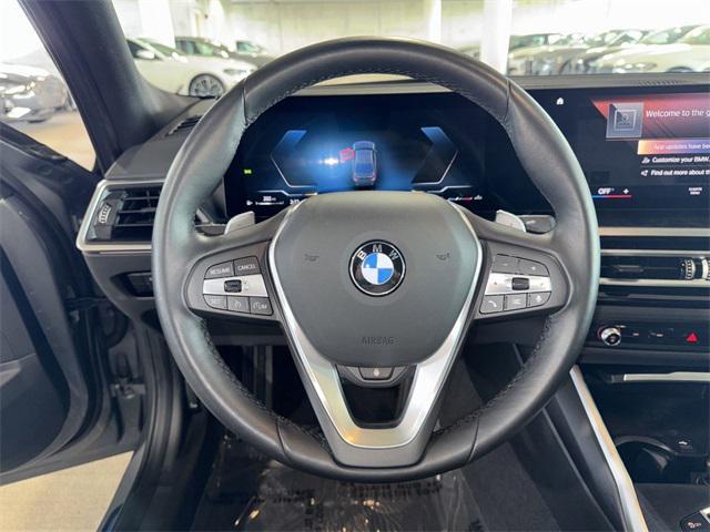 used 2024 BMW 330 car, priced at $40,900