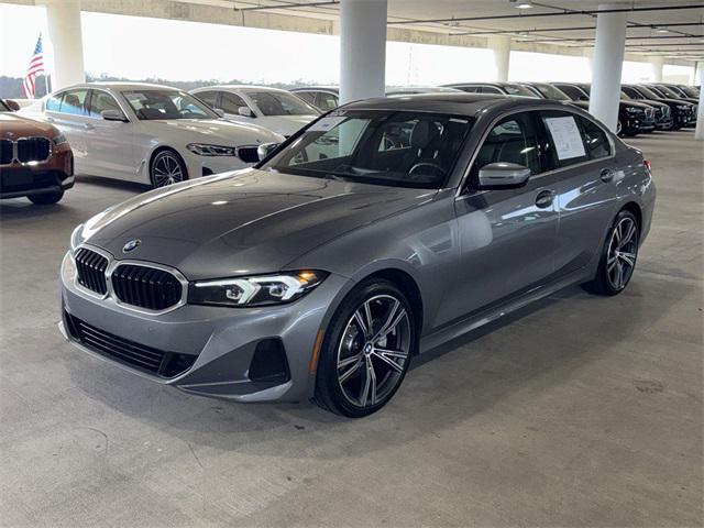 used 2024 BMW 330 car, priced at $40,900