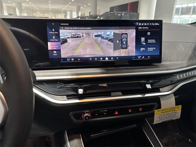 new 2026 BMW X5 car, priced at $75,275