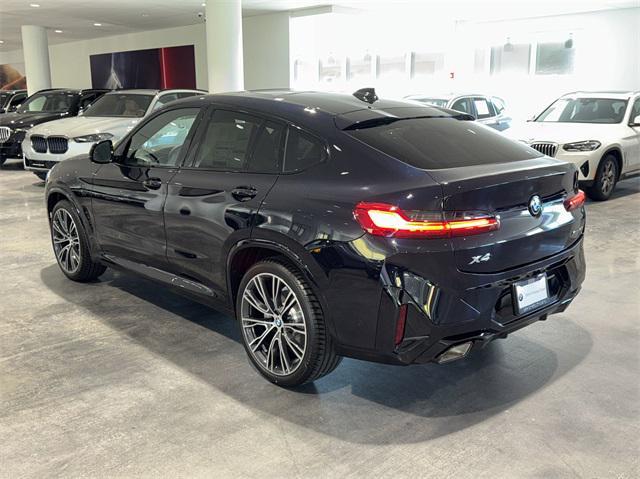 new 2025 BMW X4 car, priced at $63,750