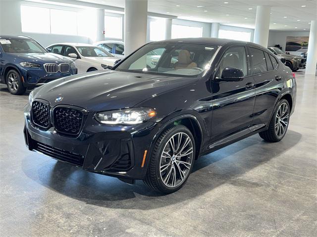 new 2025 BMW X4 car, priced at $63,750