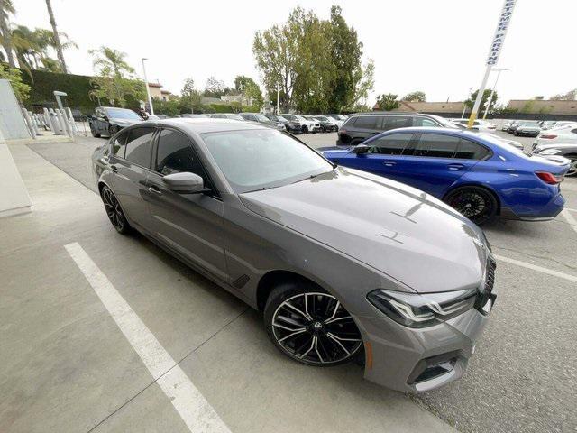 used 2022 BMW 540 car, priced at $47,200