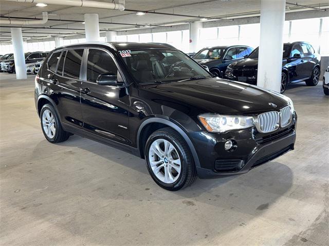 used 2017 BMW X3 car, priced at $16,136