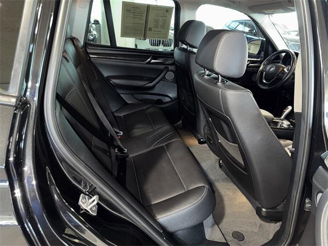 used 2017 BMW X3 car, priced at $16,136
