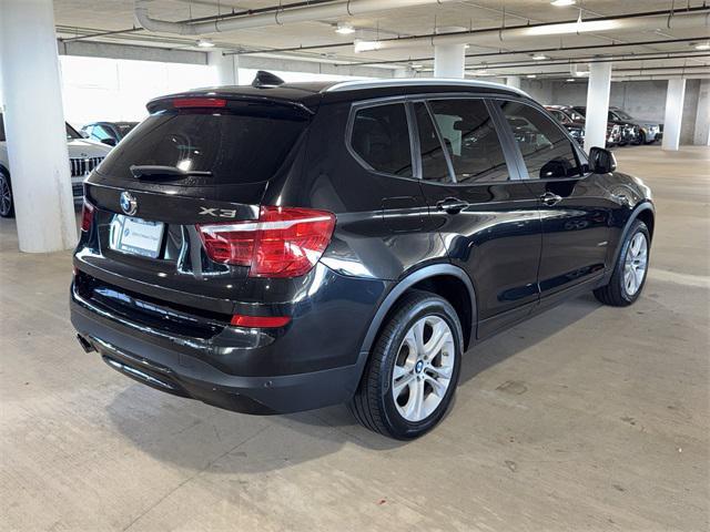 used 2017 BMW X3 car, priced at $16,136