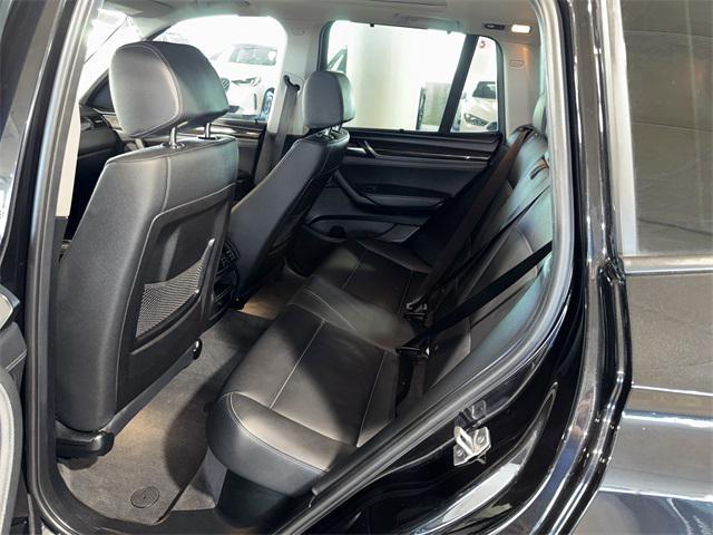used 2017 BMW X3 car, priced at $16,136