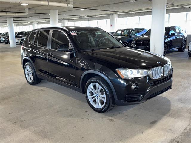 used 2017 BMW X3 car, priced at $16,136