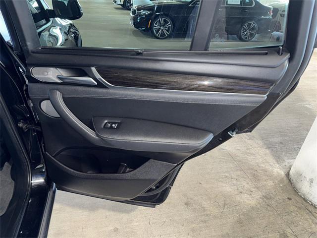 used 2017 BMW X3 car, priced at $16,136