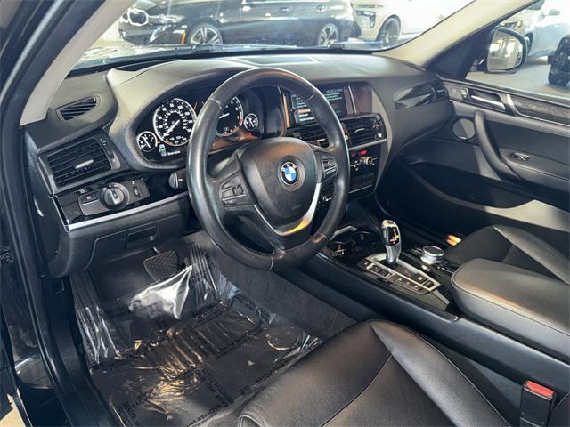 used 2017 BMW X3 car, priced at $16,136