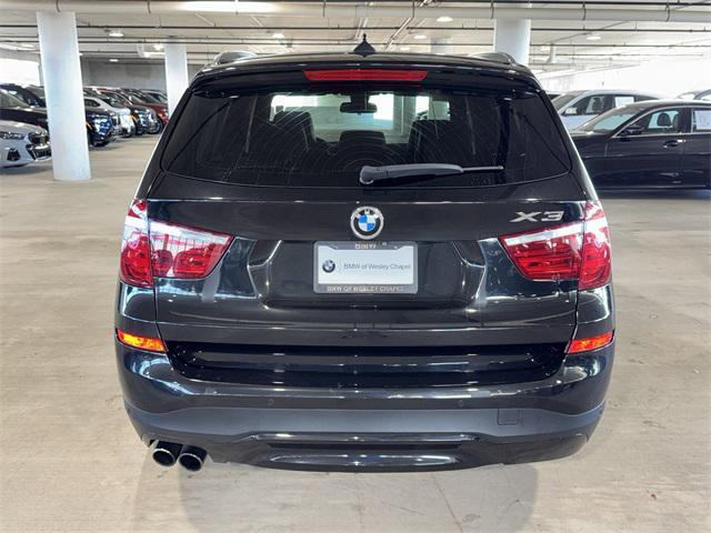 used 2017 BMW X3 car, priced at $16,136