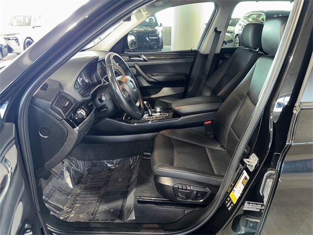 used 2017 BMW X3 car, priced at $16,136