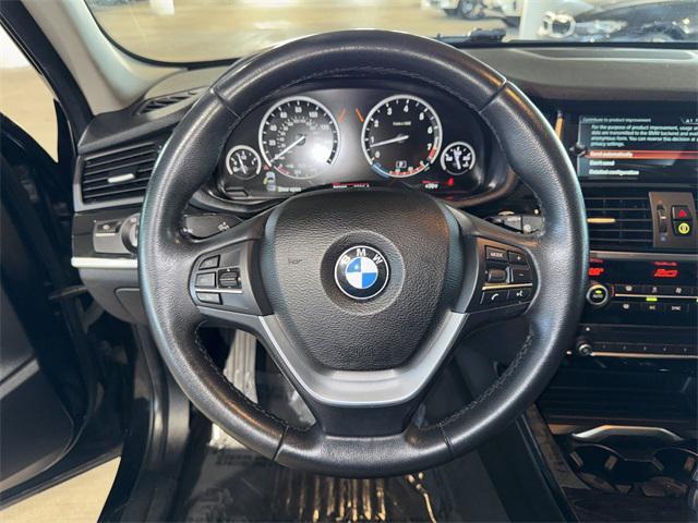 used 2017 BMW X3 car, priced at $16,136