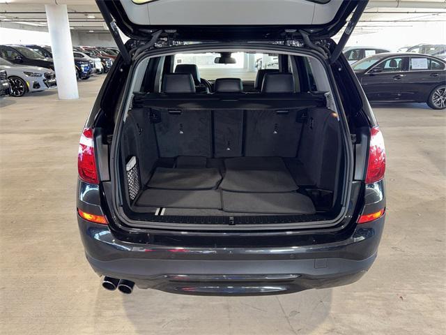 used 2017 BMW X3 car, priced at $16,136