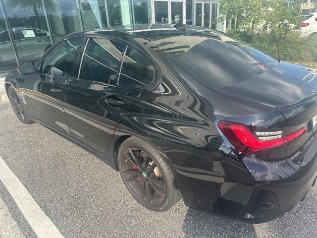used 2024 BMW 330 car, priced at $38,474