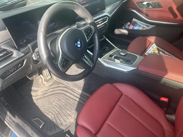 used 2024 BMW 330 car, priced at $38,474