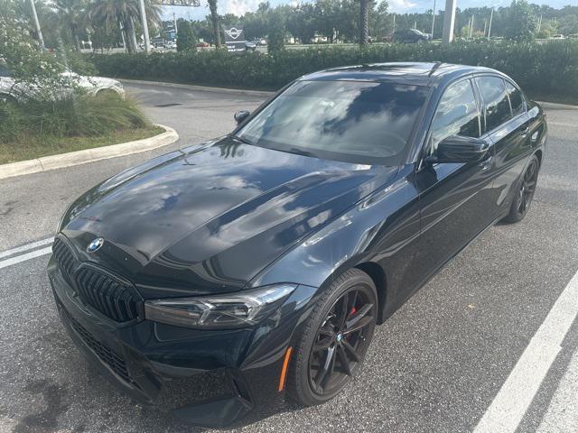 used 2024 BMW 330 car, priced at $38,474