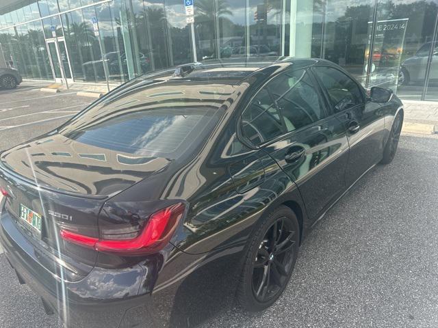 used 2024 BMW 330 car, priced at $38,474