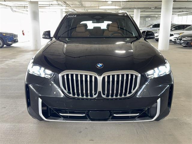 used 2024 BMW X5 car, priced at $60,500