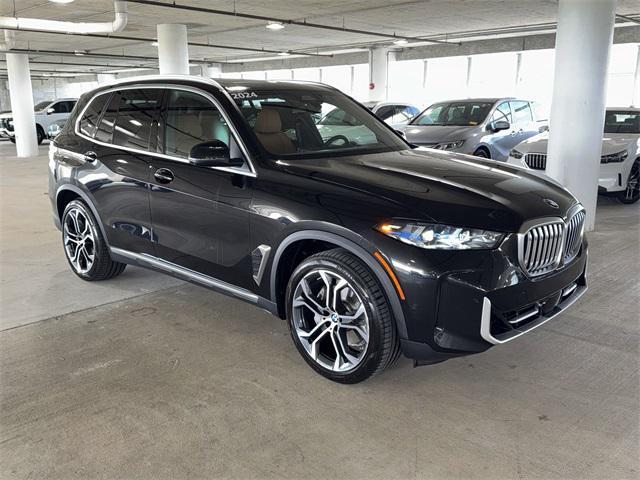 used 2024 BMW X5 car, priced at $60,500