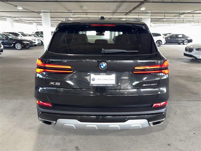 used 2024 BMW X5 car, priced at $60,500
