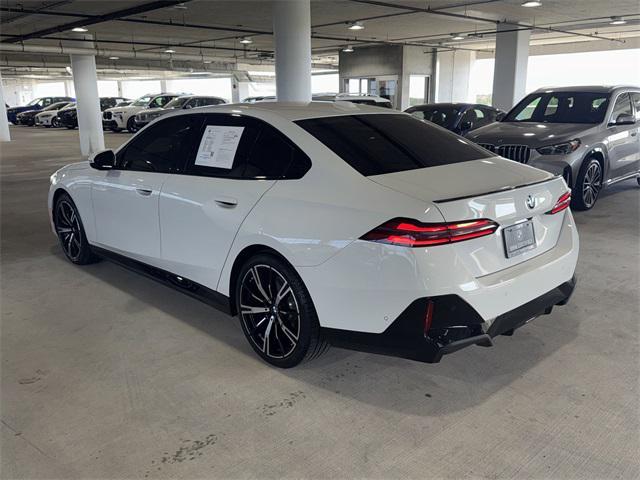 used 2024 BMW 530 car, priced at $51,500