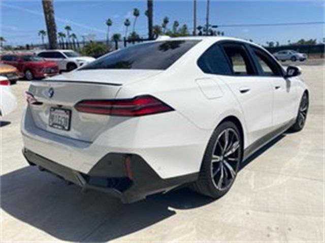 used 2024 BMW 530 car, priced at $52,800