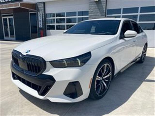 used 2024 BMW 530 car, priced at $52,800
