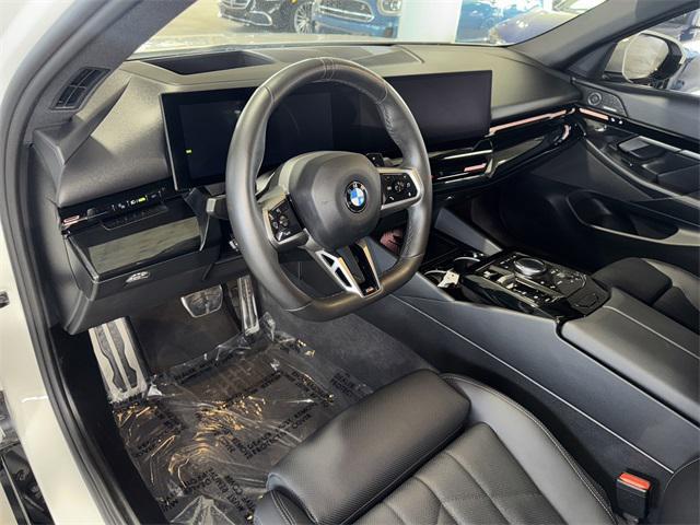used 2024 BMW 530 car, priced at $51,500