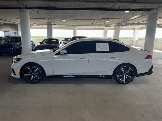 used 2024 BMW 530 car, priced at $51,500