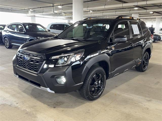 used 2024 Subaru Forester car, priced at $32,000