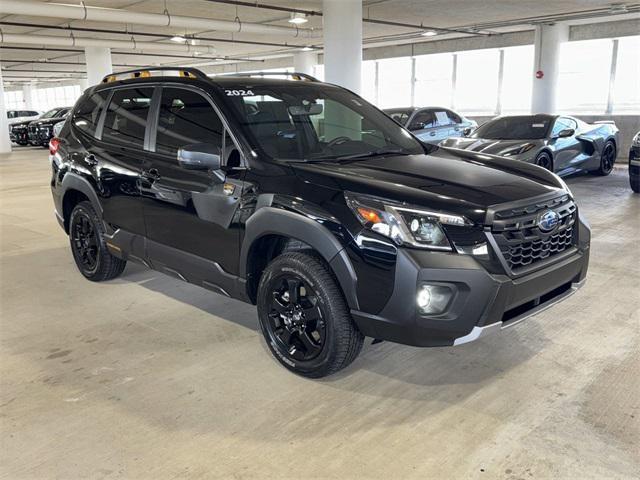 used 2024 Subaru Forester car, priced at $32,000