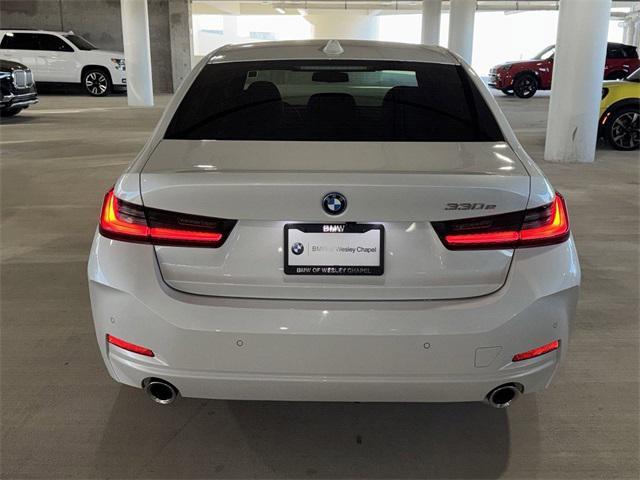 used 2024 BMW 330e car, priced at $42,500