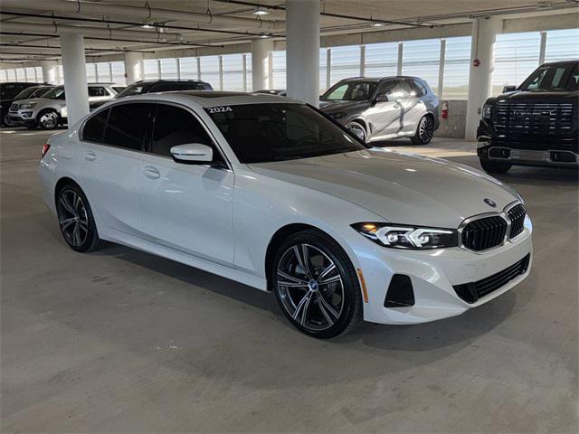 used 2024 BMW 330e car, priced at $39,900