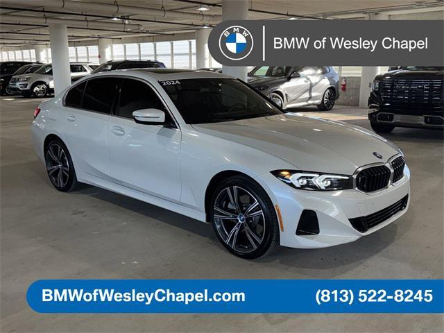 used 2024 BMW 330e car, priced at $42,500